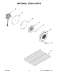 Diagram for 08 - Internal Oven Parts