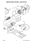 Diagram for 04 - Motor And Control Unit Parts