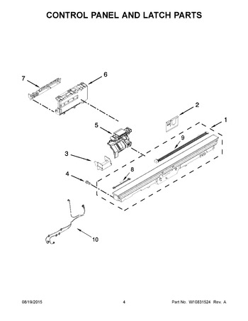 Diagram for KDTE554CSS3