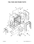 Diagram for 06 - Tub, Tank And Frame Parts