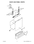 Diagram for 02 - Door And Panel Parts