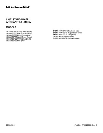 Diagram for 5KSM150PSDTG0