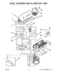 Diagram for 03 - Case, Gearing And Planetary Unit