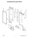 Diagram for 05 - Refrigerator Door Parts