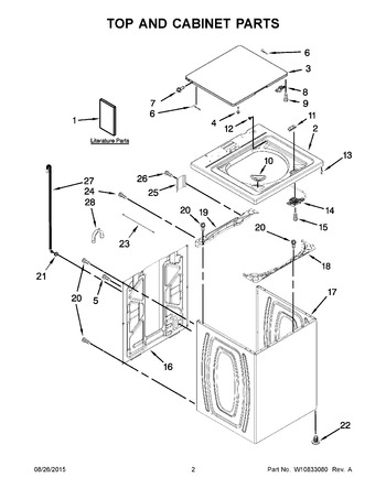 Diagram for 7MWTW1701DQ1