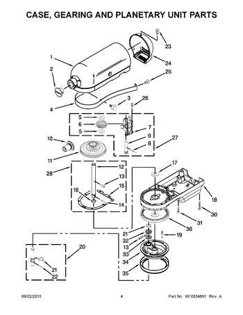 Diagram for KSM500Q2WH0