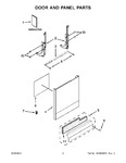 Diagram for 02 - Door And Panel Parts