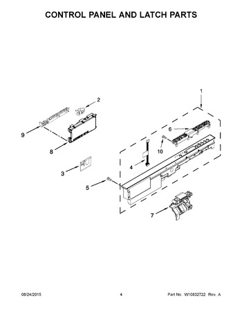 Diagram for WDT720PADM2