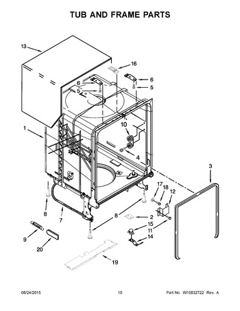 Diagram for WDT720PADM2