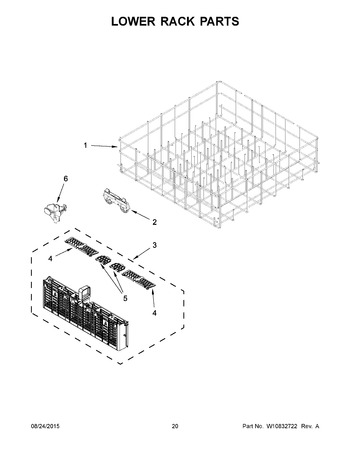 Diagram for WDT720PADM2