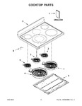 Diagram for 02 - Cooktop Parts