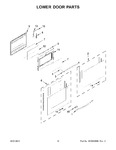 Diagram for 07 - Lower Door Parts