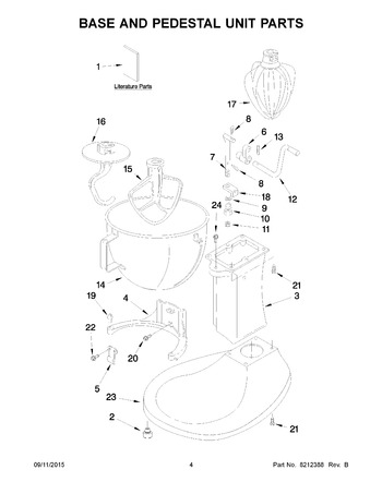 Diagram for 5K5SSWH4