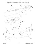 Diagram for 04 - Motor And Control Unit Parts