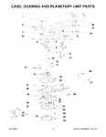 Diagram for 02 - Case, Gearing And Planetary Unit Parts