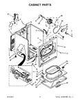 Diagram for 03 - Cabinet Parts