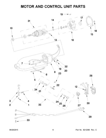 Diagram for 5KPM50BGR4