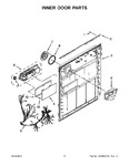 Diagram for 04 - Inner Door Parts