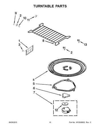 Diagram for WMH2175XVQ5