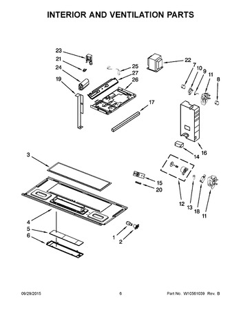 Diagram for WMH2175XVS6