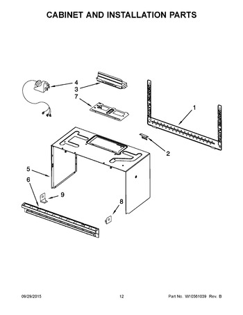 Diagram for WMH2175XVS6