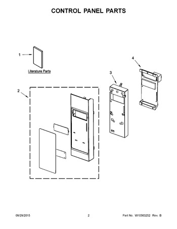 Diagram for WMH2175XVS7