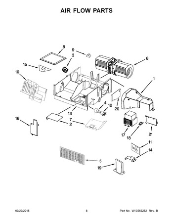 Diagram for WMH2175XVS7