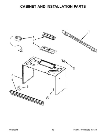 Diagram for WMH2175XVS7