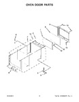 Diagram for 03 - Oven Door Parts