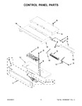 Diagram for 05 - Control Panel Parts