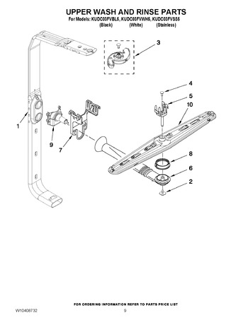 Diagram for KUDC03FVWH5