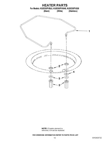 Diagram for KUDC03FVWH5