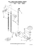 Diagram for 04 - Fill, Drain And Overfill Parts