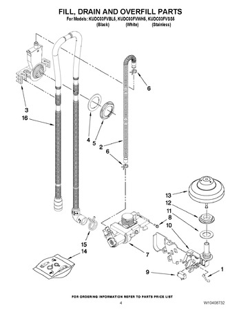 Diagram for KUDC03FVWH5