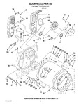 Diagram for 03 - Bulkhead Parts