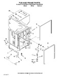 Diagram for 05 - Tub And Frame Parts