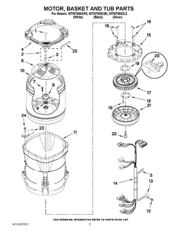 Diagram for WTW7800XB2