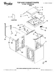 Diagram for 01 - Top And Cabinet Parts