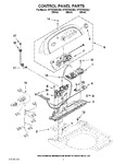 Diagram for 02 - Control Panel Parts