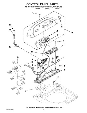 Diagram for WTW7800XB2