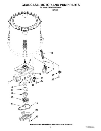 Diagram for 7MWTW5500XW0