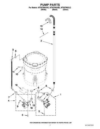 Diagram for WTW7800XB2