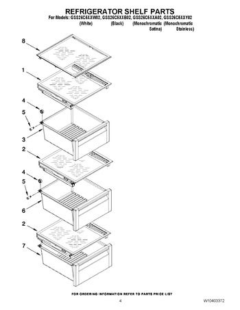 Diagram for GSS26C5XXA02