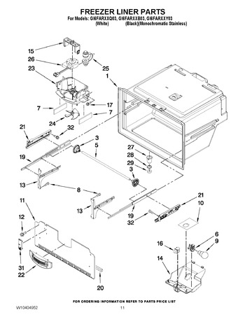 Diagram for GI6FARXXY03