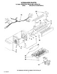 Diagram for 05 - Icemaker Parts