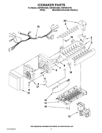 Diagram for GI6FARXXY03