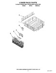 Diagram for 10 - Lower Rack Parts