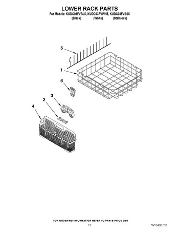 Diagram for KUDC03FVWH5