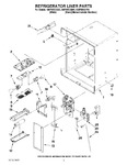 Diagram for 02 - Refrigerator Liner Parts