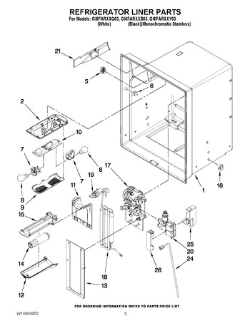 Diagram for GI6FARXXY03